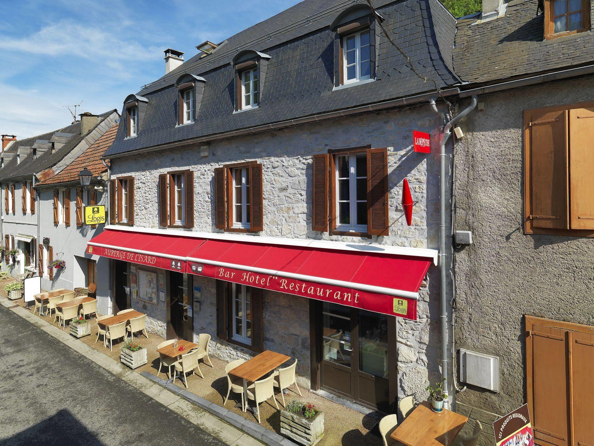 Auberge De L'Isard Saint-Denis-en-Margeride Exterior foto